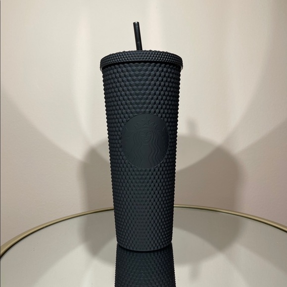 Starbucks Black Matte Studded Tumbler